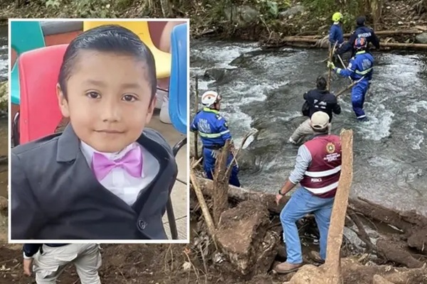 Terminan primera fase de búsqueda del niño Liam Tadeo; trabajos para localizarlo se reanudarán hasta abril de 2026