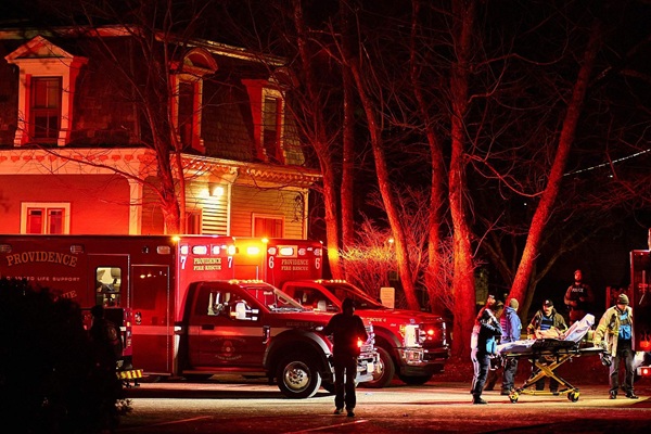 Tiroteo en la universidad de Brown, Estados Unidos, deja dos muertos y ocho heridos graves