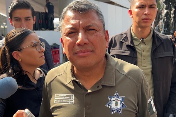 Titular de SSP Puebla descarta reforzar su seguridad ante amenazas de La Barredora