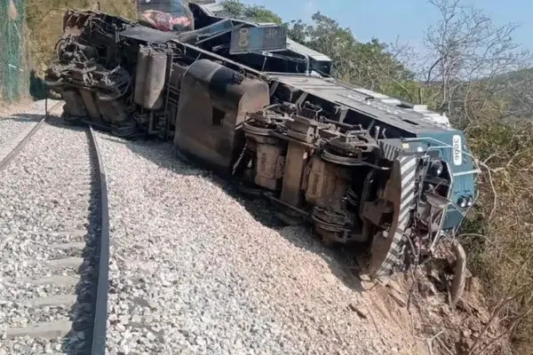 El Gobierno de México remarcó que los operadores del Tren Interoceánico siguieron todos los protocolos de seguridad