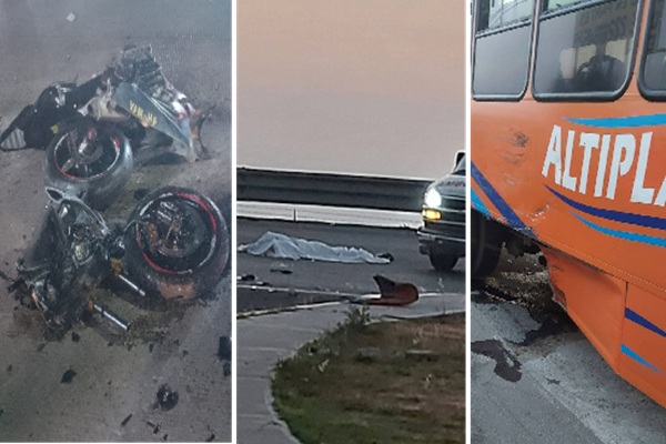 Tres motociclistas muertos dejan dos accidentes vehiculares en Amozc y Huejotzingo, Puebla