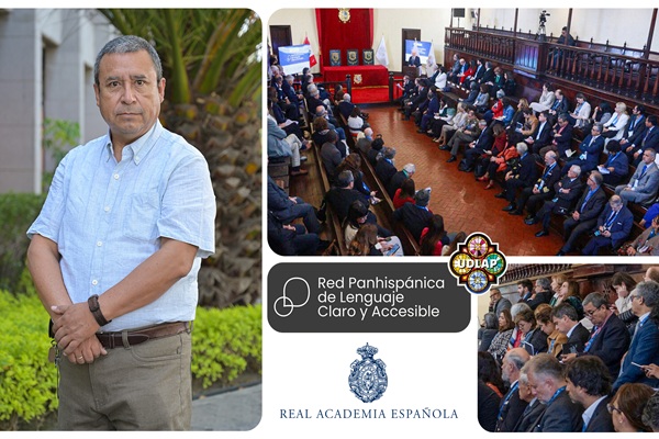 UDLAP Académico asiste a la II Convención de la RED Panhispánica de Lenguaje Claro y Accesible