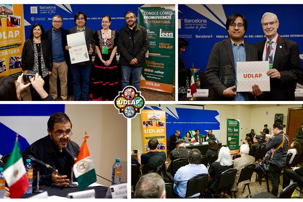 UDLAP Celebran su primera edición del Premio Nacional del Cuento desde la FIL