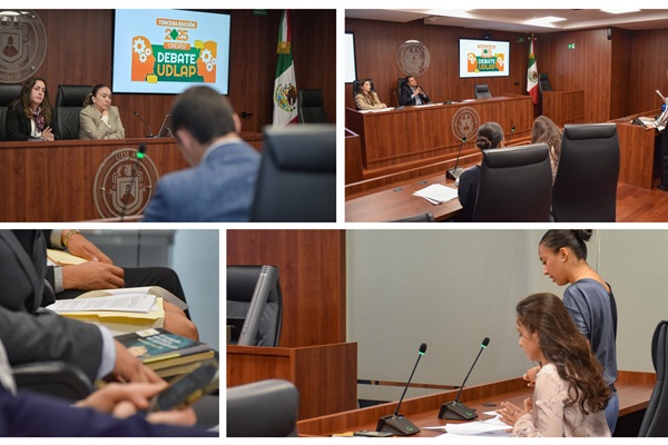 UDLAP Realizan tercer Concurso de Debate para estudiantes de preparatoria