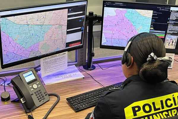 Chedraui dijo que este tipo de tecnología se usará como una herramienta de supervisión del monitoreo de las cámaras de videovigilancia