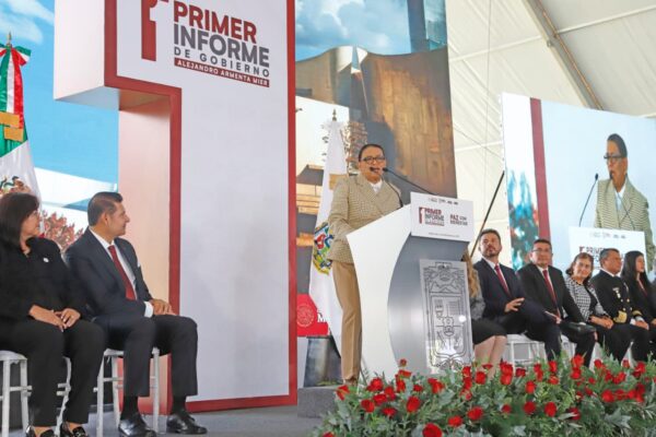 "Nuestro reconocimiento y respaldo al gobernador Alejandro Armenta”, señala titular de Segob a nombre de Claudia Sheinbaum