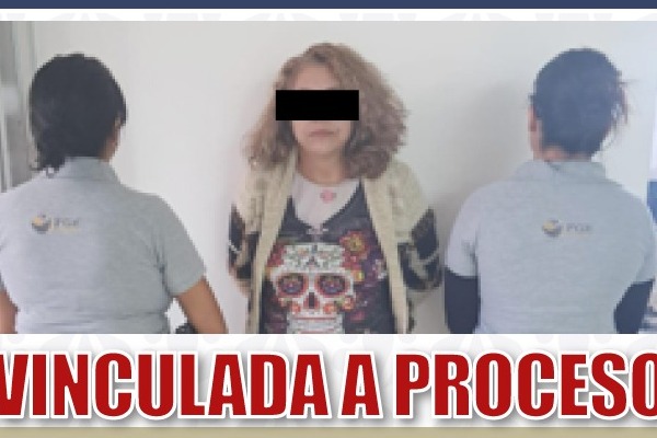 Se obtuvo la vinculación a proceso en contra de Gabriela N., señalada como probable participante en un delito electoral en Morelos