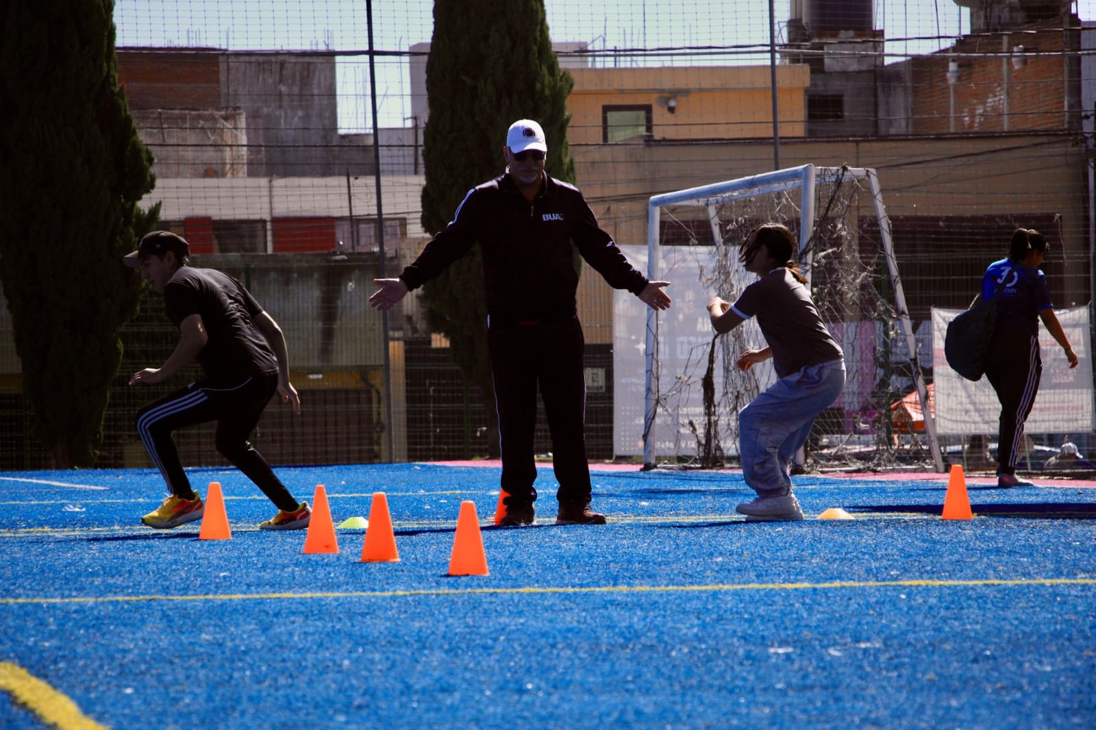La mayor parte del presupuesto de la dependencia se invierte en trabajos de mantenimiento en los espacios que ya hay en Puebla