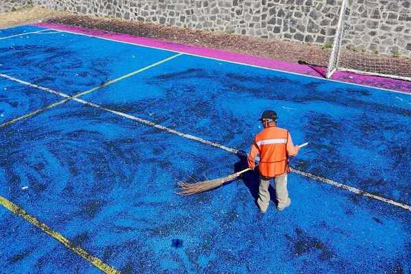 La mayor parte del presupuesto de la dependencia se invierte en trabajos de mantenimiento en los espacios que ya hay en Puebla