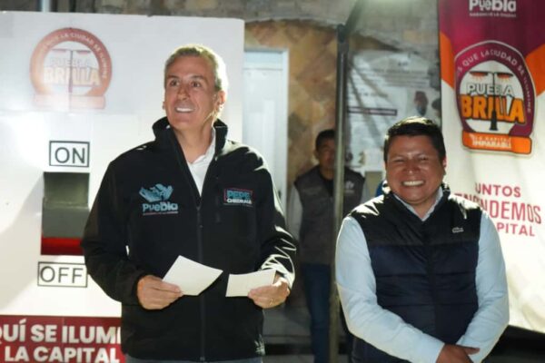 Consolida Pepe Chedraui integración de más de 894 Senderos de Paz en la ciudad de Puebla