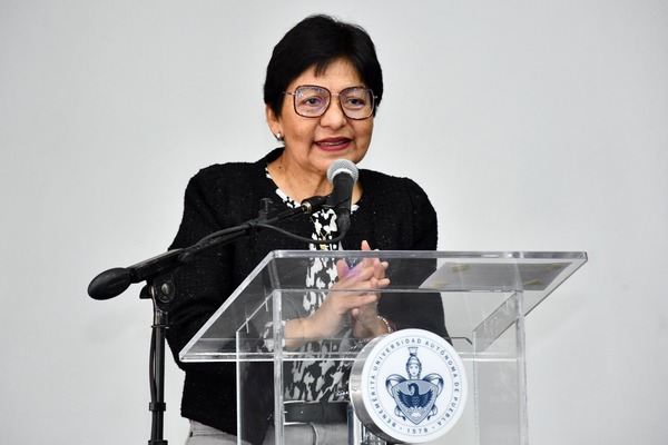 La rectora Lilia Cedillo les deseó un feliz año 2026 a la comunidad estudiantil de la BUAP, a través de un vídeo en redes sociales