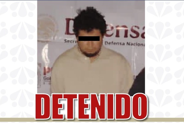 La FGE realizó acciones para combatir el narcomenudeo en Cuautlancingo, logrando la detención de Max Emilio N., en posesión de droga