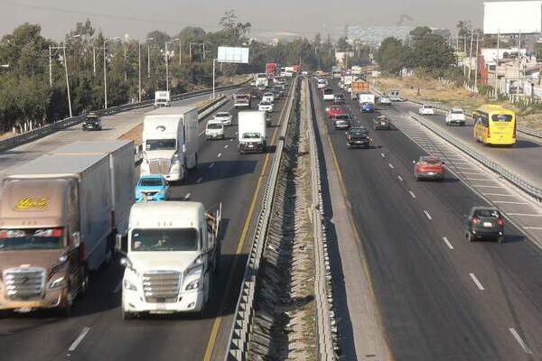 Las autoridades dieron a conocer los días que habrán cierres en la autopista México-Puebla, ya que realizarán trabajos de imagen urbana