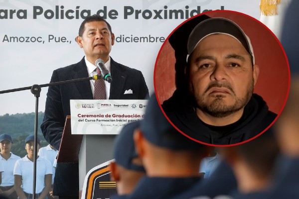 Gobernador de Puebla pide a FGR actuar contra “El Toñín”; está relacionado con el homicidio de agentes de la GN y ministeriales, afirma
