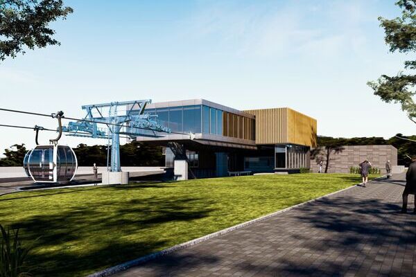 Armenta dijo que un periodo de dos años, su administración estará entregando completamente terminado el arco sur del Cablebús