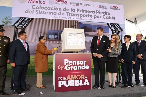 El proyecto del Cablebús impactará a 45 colonias, con beneficio para 132 mil 306 habitantes de la ciudad de Puebla