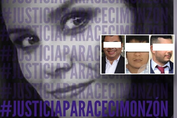 Tribunal de Enjuiciamiento impone 60 años de cárcel a Zavala, Jair N. y Silvestre N. por el feminicidio de Cecilia Monzón Pérez