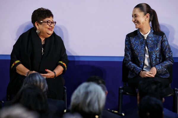 Ernestina Godoy sustituirá a Alejandro Gertz, quien renunció al cargo el 27 de noviembre pasado tras siete años al frente de la FGR