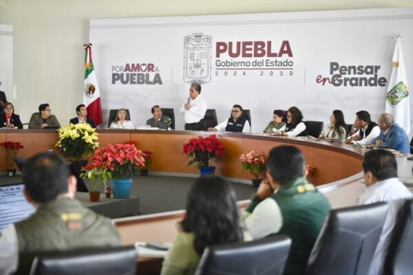 Participa Congreso de Puebla en reunión interinstitucional de salud; fortalecen coordinación