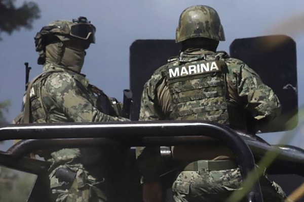 Buena parte del despliegue de la Marina se concentra en Veracruz, pero también se encuentran en Cozumel, Quintana Roo, Guerrero