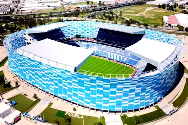 Mundial 2026 | Delegación de Puebla propone el estadio Cuauhtémoc a España, Colombia, Sudáfrica y Uruguaya