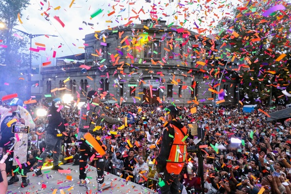 Puebla se posicionó como un referente cultural a nivel nacional e internacional durante 2025 por albergar tres festivales más importantes