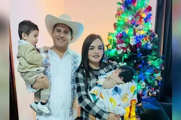 Grecia Quiroz publicó un mensaje de Navidad en sus redes sociales en el que recuerda a su esposo donde destacó “el gran vacío” en su familia
