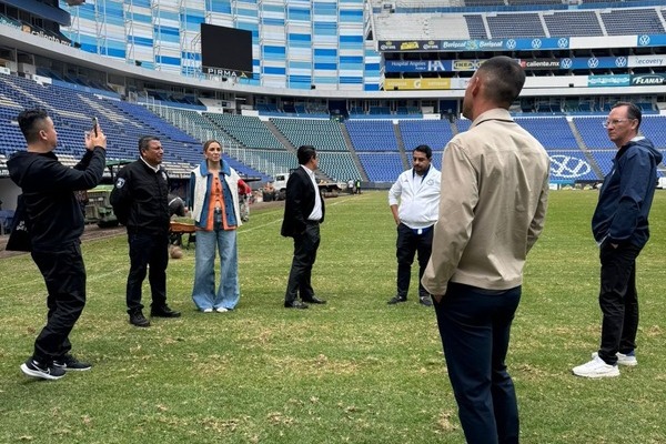 Puebla recibió a la delegación de la Selección de Corea del Sur, que realizó una evaluación de la infraestructura hotelera y de estadios