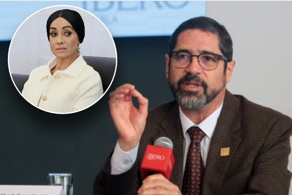 Rector de la Ibero Puebla critica labor de Rosa Isela Sánchez Soya al frente de la CDH: “es inexistente”, advierte