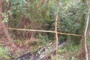 machetazos a policía municipal de Venustiano Carranza