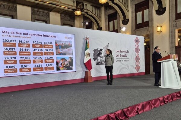 Los recursos obtenidos del sorteo "México con M de migrante" serán para reforzar la protección de migrantes mexicanos en Estados Unidos