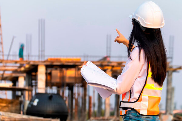 Crece en Puebla y Tlaxcala 26% y 18% la participación de las mujeres en la industria de la construcción, según INEGI