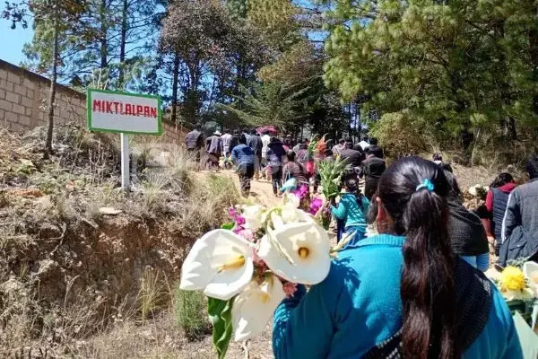 Las agrupaciones que exigen la intervención de la CNDH acusaron que Odelia murió por una posible negligencia médica y violencia institucional