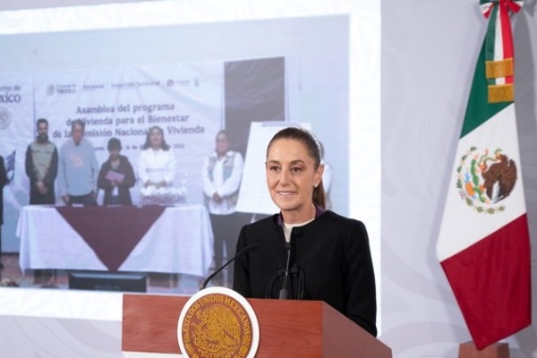 Sheinbaum encabezó el inicio de 154 sorteos en 147 municipios de 30 entidades para la asignación de 31 mil 934 viviendas de la Conavi