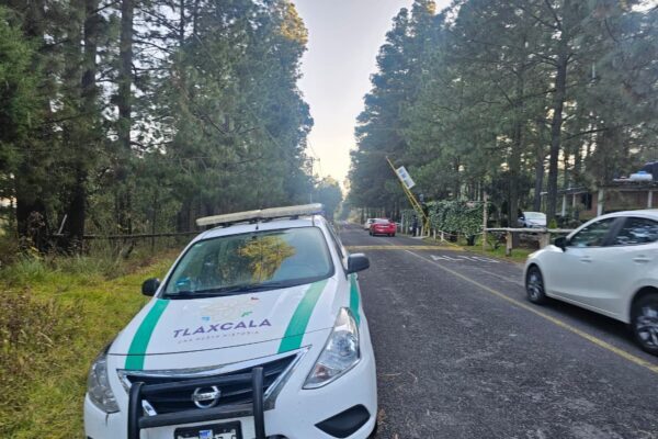 PROPAET refuerza acciones de vigilancia en el Área Natural Protegida La Malinche