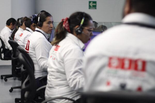 Durante Nochebuena y Navidad, se recibieron mil llamadas de emergencia al 9-1-1 en Puebla