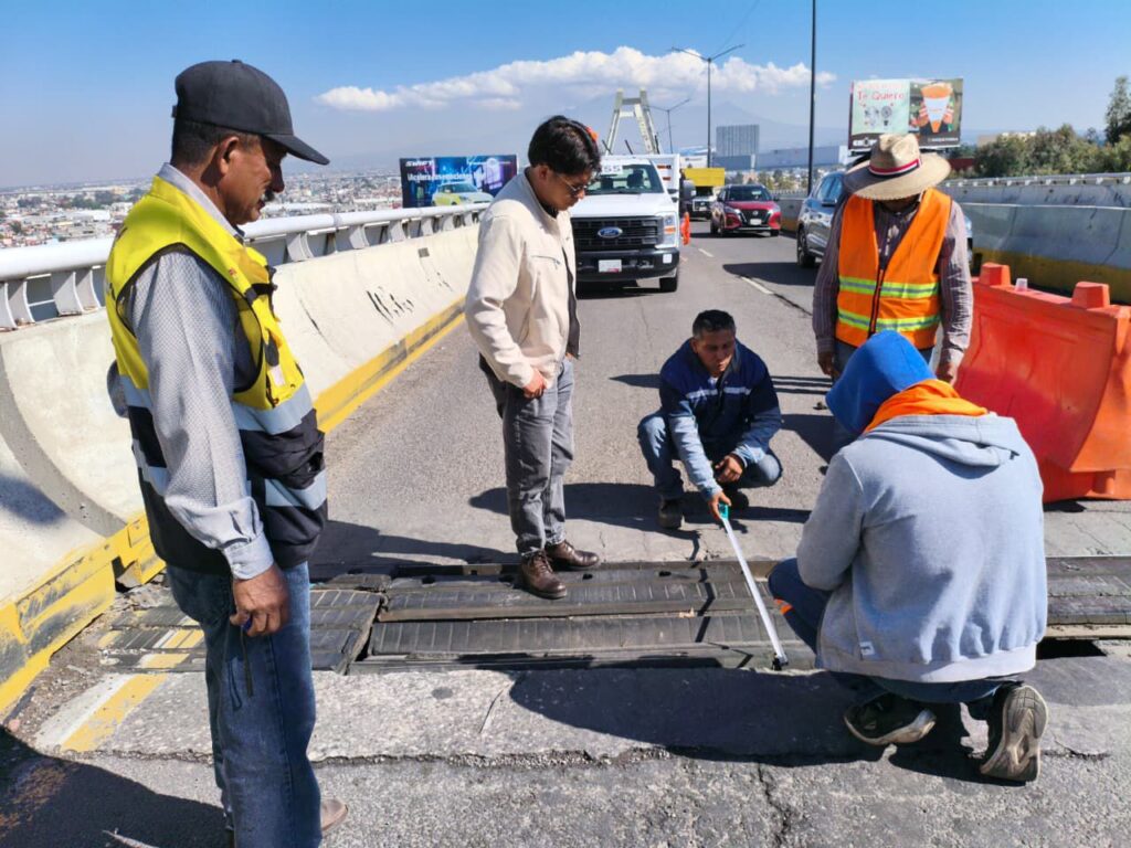 Secretaría de Infraestructura descarta daño estructural en puente Zaragoza