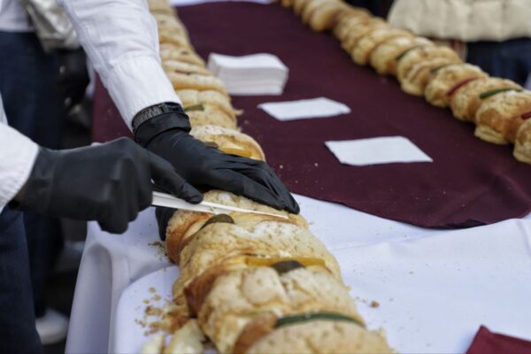 Puebla buscará superar récord Guinness con rosca de Reyes monumental 6 kilómetros de longitud