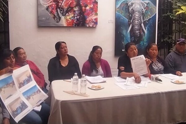 Sostuvieron que el edil en cuestión no ha trabajado en beneficio de la población, pero piensa en lucrar con terrenos de Tepatlaxco de Hidalgo