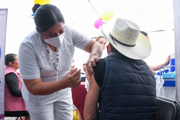 Secretaría de Salud de Puebla exhorta a vacunarse contra influenza para protegerse del virus A H3N2 subclado K