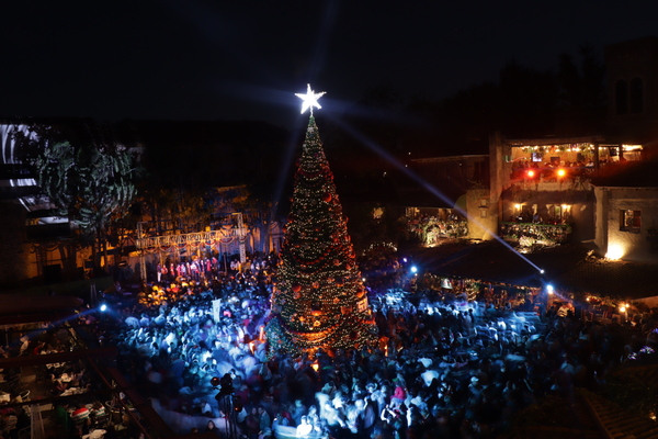 Más de 100,000 personas han disfrutado de la temporada navideña en Val’Quirico, en un ambiente familiar y seguro