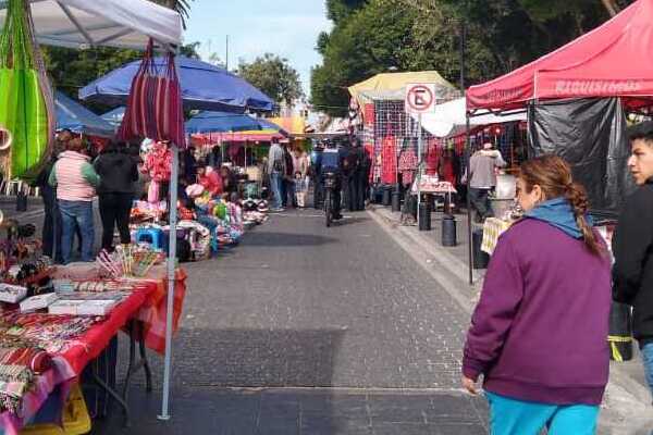 Los vendedores se podrán instalar en la Villita, en el Paseo Bravo, a partir del 11 de diciembre y deberán retirarse el sábado 13 de diciembre