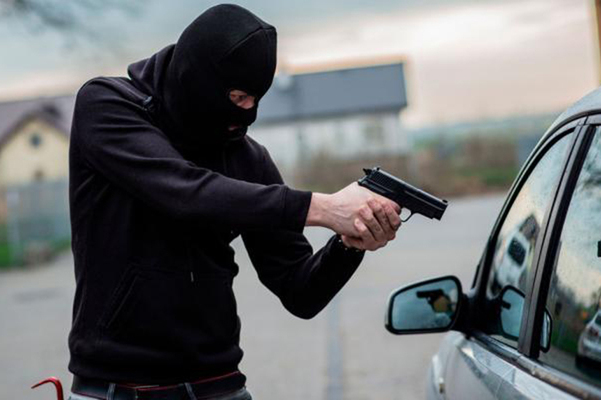 Los hombres fueron atacados durante un intento de asalto cuando circulaban sobre la carretera Amozoc-Tehuacán, en San Jerónimo Ocotlán