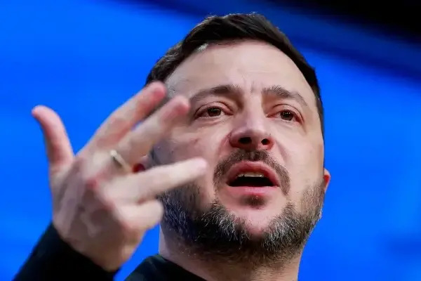 Zelenski, presidente de Ucrania, hizo público el plan de paz elaborado por su país y Estados Unidos para llegar a un acuerdo con Rusia