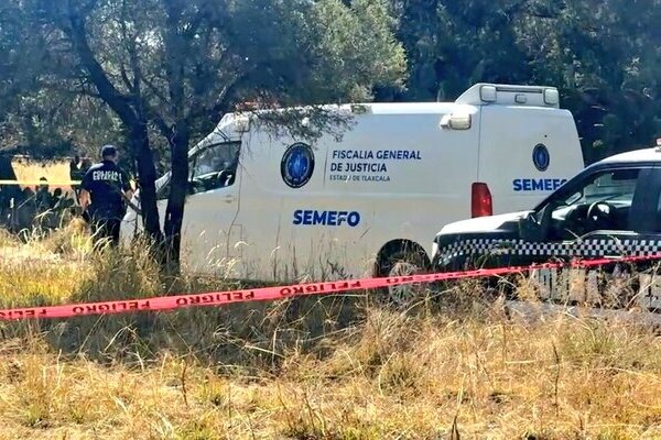 En el municipio de Tetla de Solidaridad, perteneciente al estado de Tlaxcala, se reportó la muerte de una persona y otras dos heridas