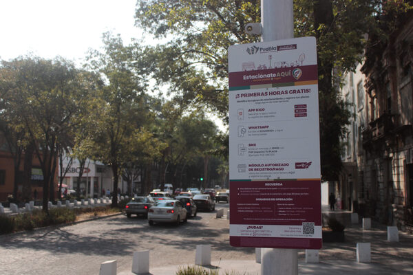 Las cámaras tendrán el objetivo de supervisar el cobro del uso de cajones de parquímetros, así como para tener un mejor funcionamiento