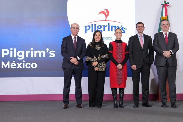 Pilgrim’s tiene 12 mil 600 colaboradores en México, genera 50 mil empleos indirectos a través de sus agricultores, logística y proveedores