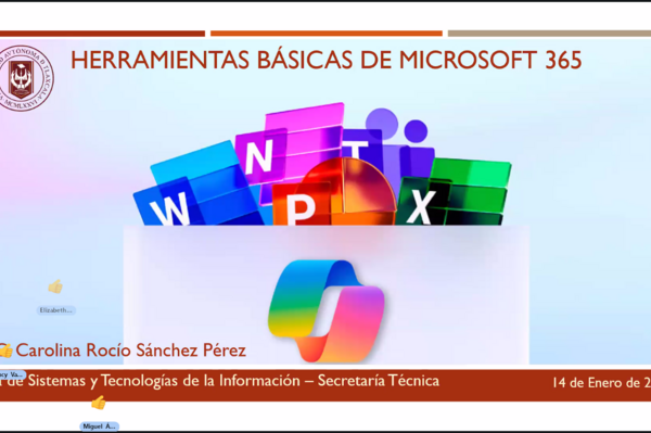 La incorporación de Microsoft 365 A3 representa un avance en el fortalecimiento de los procesos de la Autónoma de Tlaxcala