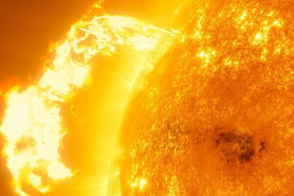 Una tormenta de radiación solar puede representar riesgos para los satélites de los que dependemos para las comunicaciones y navegación