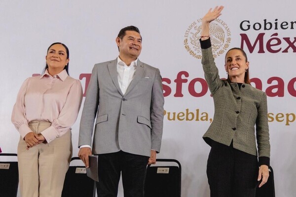 La décima visita de la presidenta Sheinbaum a Puebla reflejó la coordinación existente entre su administración y la del gobernador Armenta